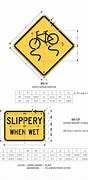 Image result for Slow Down for a Sharp Rise in the Rod Sign Driving