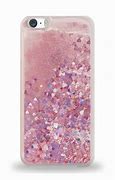 Image result for iPhone 6 Plus Cilver and Pink Glitter Case