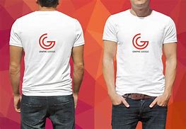 Image result for Front and Back T-Shirt Logo Template