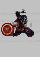 Image result for Cool Zombie Captain America Wallpaper