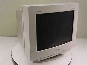 Image result for Large Apple CRT Monitor Sony Trinitron