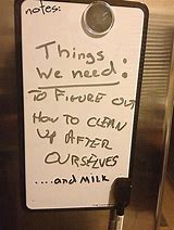 Image result for Funny Passive Aggressive Notes