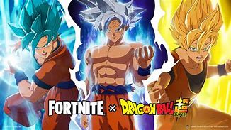 Image result for Dragon Ball Z Coming to Fortnite
