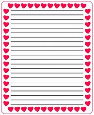 Image result for Letter Writing Paper Printable