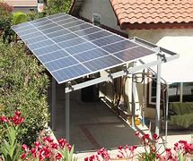 Image result for Residential Solar Panel Setup