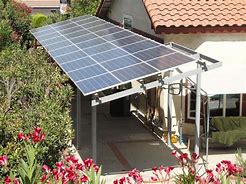 Image result for Residential Backyard Solar Panels