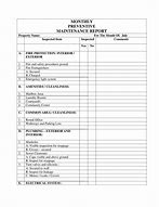 Image result for Preventive Maintenance Pass Down Template