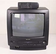 Image result for Sharp TV VHS