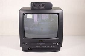 Image result for 13-Inch TV with VHS