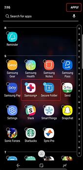 Image result for Samsung Galaxy S9 Settings Menu