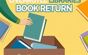 Image result for Library Book Return Sign