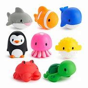 Image result for Munchkin Animal Bath Toys