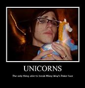 Image result for Mikey Way Unicorns Memes