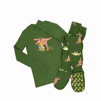 Image result for Two Piece Footed Pajamas Toddler