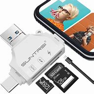Image result for iPhone micro SD Card Reader