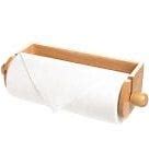 Image result for Wooden Paper Towel Holder with Handle