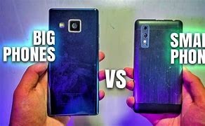 Image result for Compact Phone vs Big Phone