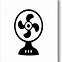 Image result for Electric Fan Symbol