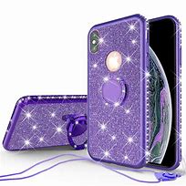 Image result for iPhone XR Cosmo Case Glitter Purple