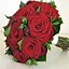 Image result for Red Rose Wedding Bouquet