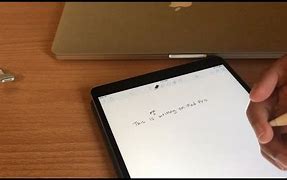 Image result for Writing with Apple Pencil