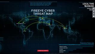 Image result for Cyber Attack Map Wallpaper