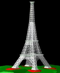 Image result for Eiffel Tower 2D