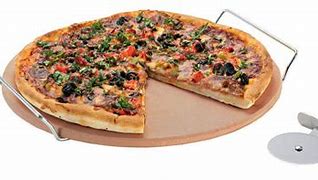 Image result for Cooking On a Pizza Stone