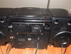 Image result for JVC Radio CD Cassette Boombox