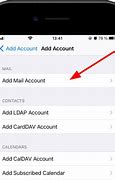 Image result for How to Add Email On iPhone