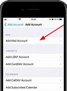 Image result for Adding Email to iPhone