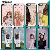 Image result for iPhone 7 BFF Cases for Girls