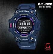Image result for G-Shock GBD 100