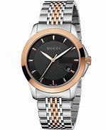 Image result for Men's Gucci Watch Rose Gold