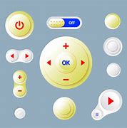 Image result for Remote Button Symbols