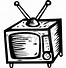 Image result for TV with White Screen Clip Art Cute