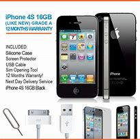 Image result for iphone 4s 16gb black