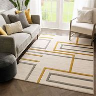 Image result for Gold Modern Area Rugs