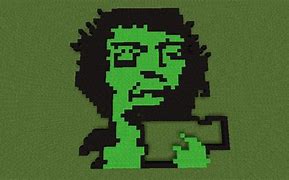 Image result for Jimi Hendrix Invented Minecraft Meme