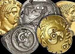 Image result for Gold and Silver Coins in 700 BC