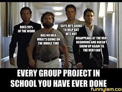 Image result for Hangover Group Project Meme