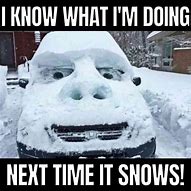 Image result for Running in Snow Meme