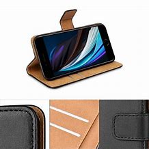 Image result for iPhone SE Leather Case Black