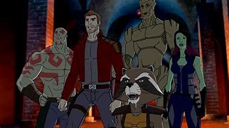 Image result for Guardians of the Galaxy TV Series