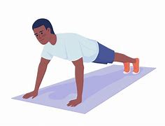 Image result for Push-Up How to Cartoon