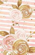 Image result for Pink Orange Gold Rose Background