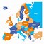 Image result for Europe Continent Political Map