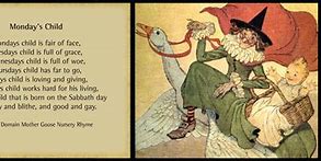Image result for Sunbonnet Sue Days of the Week