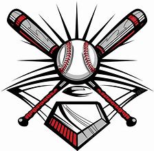 Image result for Baseball Bat Graphic