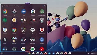 Image result for Chromebook Menu